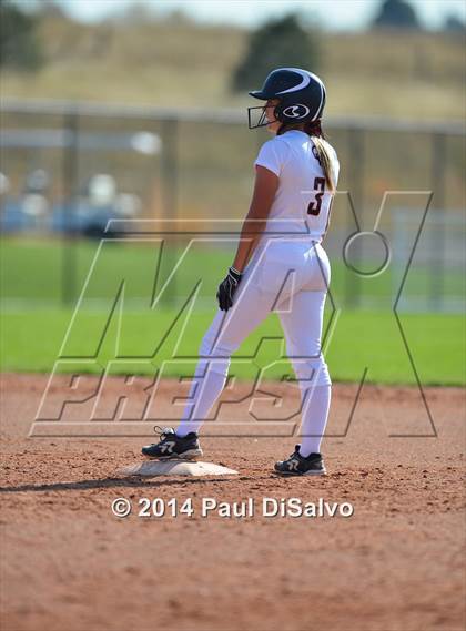 Thumbnail 2 in Fossil Ridge vs. Castle View  (CHSAA 5A Semi-Final) photogallery.