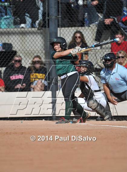 Thumbnail 1 in Fossil Ridge vs. Castle View  (CHSAA 5A Semi-Final) photogallery.