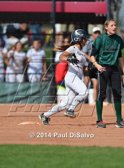 Thumbnail 2 in Fossil Ridge vs. Castle View  (CHSAA 5A Semi-Final) photogallery.