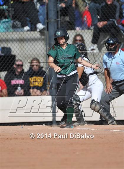 Thumbnail 2 in Fossil Ridge vs. Castle View  (CHSAA 5A Semi-Final) photogallery.