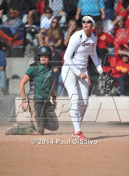 Thumbnail 1 in Fossil Ridge vs. Castle View  (CHSAA 5A Semi-Final) photogallery.
