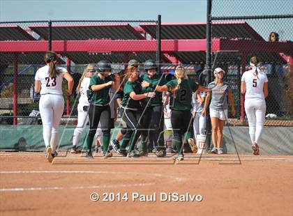 Thumbnail 3 in Fossil Ridge vs. Castle View  (CHSAA 5A Semi-Final) photogallery.