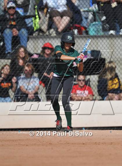 Thumbnail 2 in Fossil Ridge vs. Castle View  (CHSAA 5A Semi-Final) photogallery.