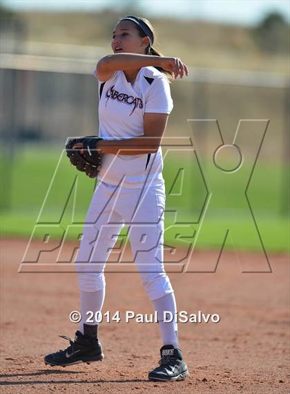 Thumbnail 2 in Fossil Ridge vs. Castle View  (CHSAA 5A Semi-Final) photogallery.
