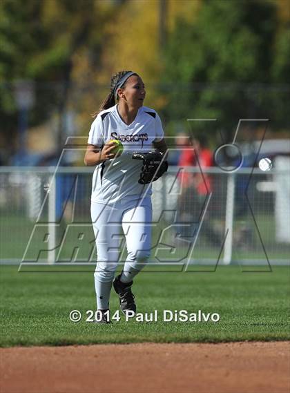 Thumbnail 1 in Fossil Ridge vs. Castle View  (CHSAA 5A Semi-Final) photogallery.