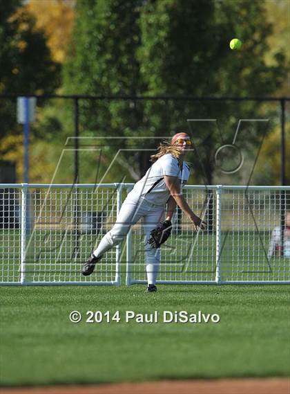 Thumbnail 1 in Fossil Ridge vs. Castle View  (CHSAA 5A Semi-Final) photogallery.