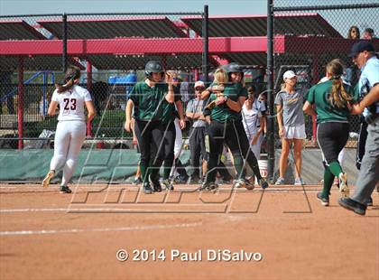 Thumbnail 3 in Fossil Ridge vs. Castle View  (CHSAA 5A Semi-Final) photogallery.