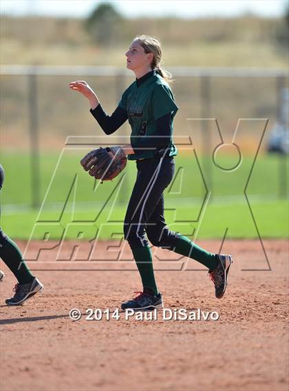 Thumbnail 1 in Fossil Ridge vs. Castle View  (CHSAA 5A Semi-Final) photogallery.