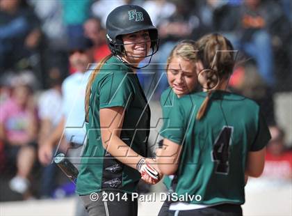 Thumbnail 1 in Fossil Ridge vs. Castle View  (CHSAA 5A Semi-Final) photogallery.
