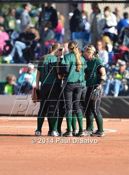 Thumbnail 2 in Fossil Ridge vs. Castle View  (CHSAA 5A Semi-Final) photogallery.