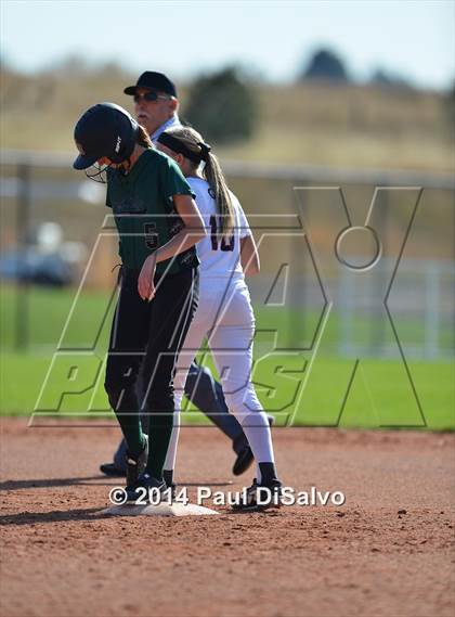 Thumbnail 3 in Fossil Ridge vs. Castle View  (CHSAA 5A Semi-Final) photogallery.
