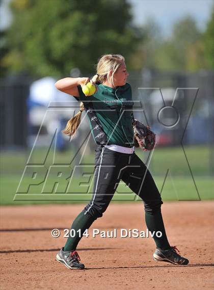 Thumbnail 1 in Fossil Ridge vs. Castle View  (CHSAA 5A Semi-Final) photogallery.