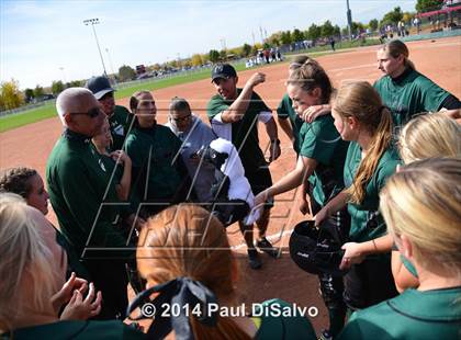 Thumbnail 1 in Fossil Ridge vs. Castle View  (CHSAA 5A Semi-Final) photogallery.