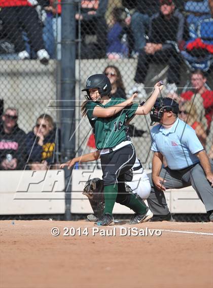 Thumbnail 3 in Fossil Ridge vs. Castle View  (CHSAA 5A Semi-Final) photogallery.