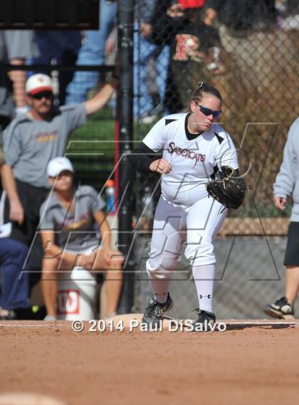 Thumbnail 3 in Fossil Ridge vs. Castle View  (CHSAA 5A Semi-Final) photogallery.