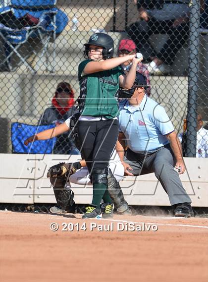 Thumbnail 3 in Fossil Ridge vs. Castle View  (CHSAA 5A Semi-Final) photogallery.