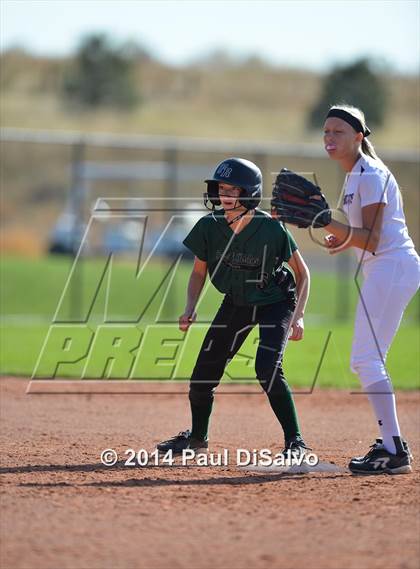 Thumbnail 2 in Fossil Ridge vs. Castle View  (CHSAA 5A Semi-Final) photogallery.