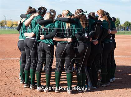 Thumbnail 1 in Fossil Ridge vs. Castle View  (CHSAA 5A Semi-Final) photogallery.