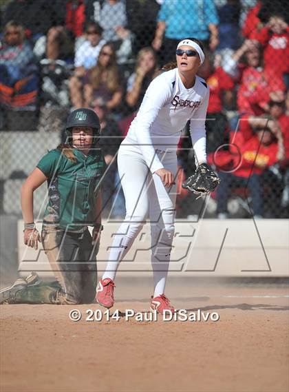 Thumbnail 3 in Fossil Ridge vs. Castle View  (CHSAA 5A Semi-Final) photogallery.