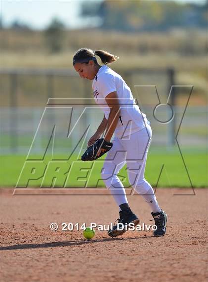 Thumbnail 1 in Fossil Ridge vs. Castle View  (CHSAA 5A Semi-Final) photogallery.