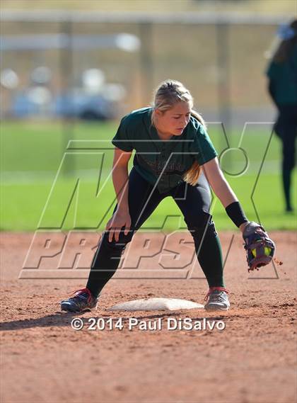 Thumbnail 3 in Fossil Ridge vs. Castle View  (CHSAA 5A Semi-Final) photogallery.