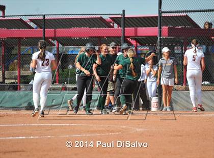 Thumbnail 1 in Fossil Ridge vs. Castle View  (CHSAA 5A Semi-Final) photogallery.