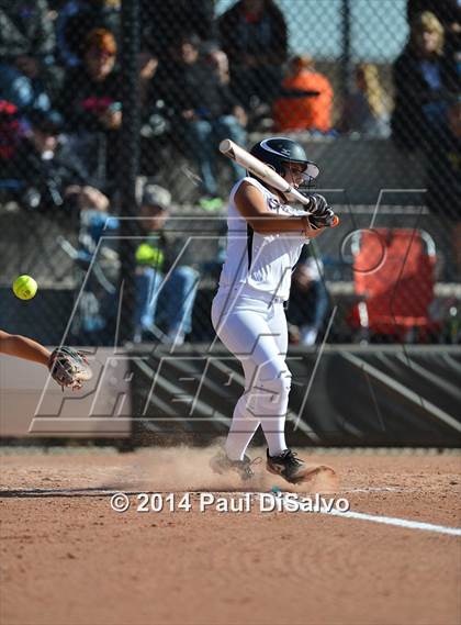 Thumbnail 2 in Fossil Ridge vs. Castle View  (CHSAA 5A Semi-Final) photogallery.