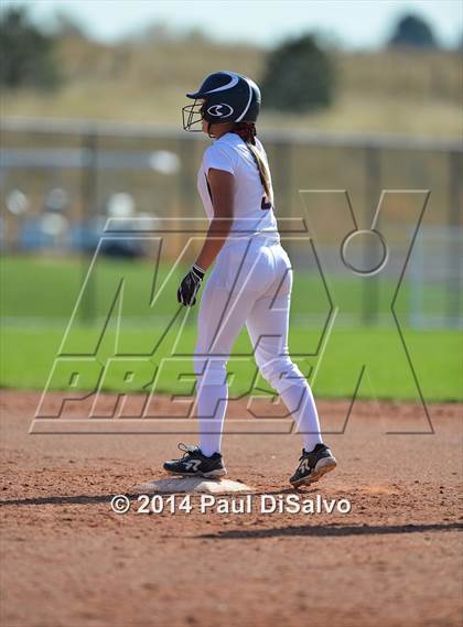 Thumbnail 3 in Fossil Ridge vs. Castle View  (CHSAA 5A Semi-Final) photogallery.