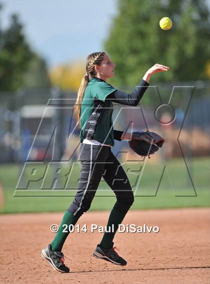 Thumbnail 2 in Fossil Ridge vs. Castle View  (CHSAA 5A Semi-Final) photogallery.