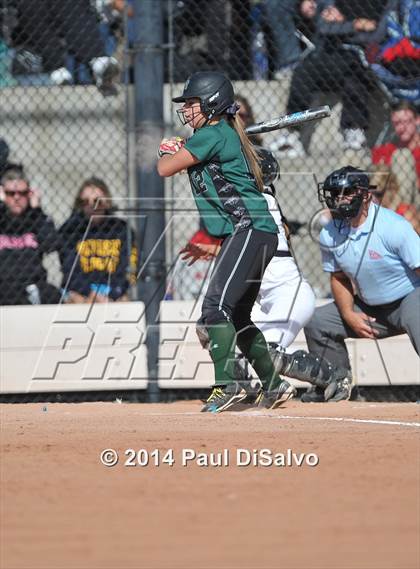 Thumbnail 3 in Fossil Ridge vs. Castle View  (CHSAA 5A Semi-Final) photogallery.