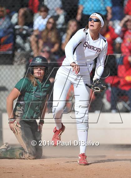 Thumbnail 2 in Fossil Ridge vs. Castle View  (CHSAA 5A Semi-Final) photogallery.
