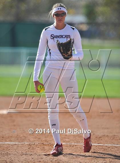 Thumbnail 3 in Fossil Ridge vs. Castle View  (CHSAA 5A Semi-Final) photogallery.