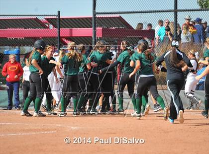 Thumbnail 2 in Fossil Ridge vs. Castle View  (CHSAA 5A Semi-Final) photogallery.