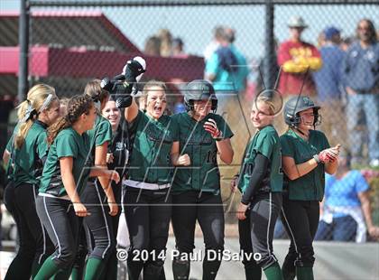 Thumbnail 1 in Fossil Ridge vs. Castle View  (CHSAA 5A Semi-Final) photogallery.