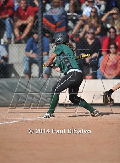 Thumbnail 3 in Fossil Ridge vs. Castle View  (CHSAA 5A Semi-Final) photogallery.
