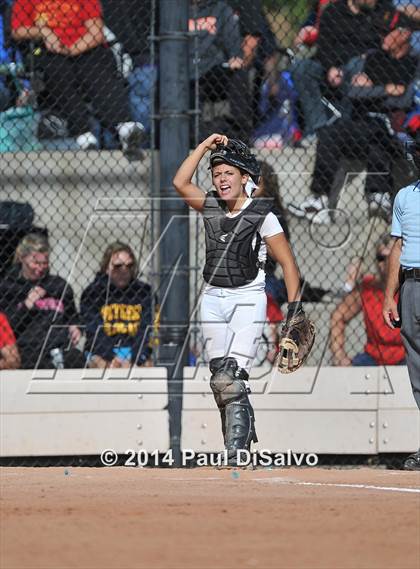 Thumbnail 3 in Fossil Ridge vs. Castle View  (CHSAA 5A Semi-Final) photogallery.