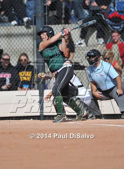 Thumbnail 2 in Fossil Ridge vs. Castle View  (CHSAA 5A Semi-Final) photogallery.