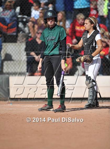Thumbnail 3 in Fossil Ridge vs. Castle View  (CHSAA 5A Semi-Final) photogallery.
