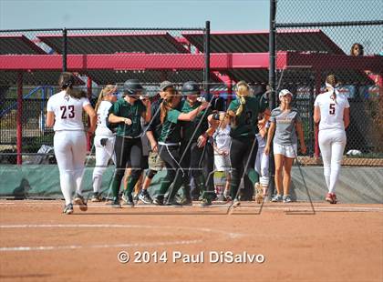 Thumbnail 2 in Fossil Ridge vs. Castle View  (CHSAA 5A Semi-Final) photogallery.