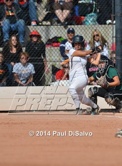 Thumbnail 3 in Fossil Ridge vs. Castle View  (CHSAA 5A Semi-Final) photogallery.