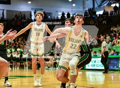 Thumbnail 1 in Yorktown vs. New Castle (IHSAA 3A Section 24 Semifinal) photogallery.
