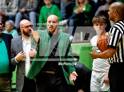 Thumbnail 1 in Yorktown vs. New Castle (IHSAA 3A Section 24 Semifinal) photogallery.