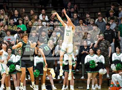 Thumbnail 2 in Yorktown vs. New Castle (IHSAA 3A Section 24 Semifinal) photogallery.
