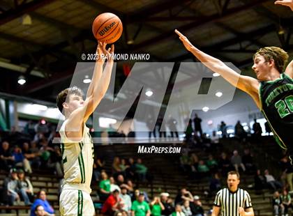 Thumbnail 3 in Yorktown vs. New Castle (IHSAA 3A Section 24 Semifinal) photogallery.