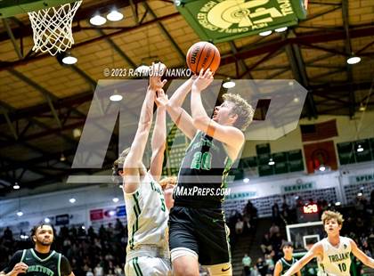 Thumbnail 2 in Yorktown vs. New Castle (IHSAA 3A Section 24 Semifinal) photogallery.
