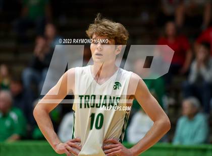 Thumbnail 2 in Yorktown vs. New Castle (IHSAA 3A Section 24 Semifinal) photogallery.