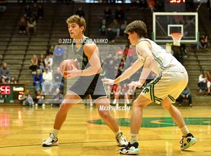 Thumbnail 1 in Yorktown vs. New Castle (IHSAA 3A Section 24 Semifinal) photogallery.