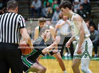 Thumbnail 2 in Yorktown vs. New Castle (IHSAA 3A Section 24 Semifinal) photogallery.