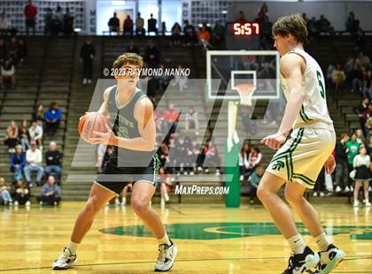 Thumbnail 3 in Yorktown vs. New Castle (IHSAA 3A Section 24 Semifinal) photogallery.