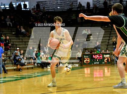 Thumbnail 3 in Yorktown vs. New Castle (IHSAA 3A Section 24 Semifinal) photogallery.